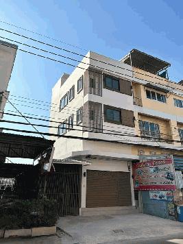 ขายบ้าน ทำเลดี ทำการค้าได้ ซอยเทียนทะเล20 ติดถนนซอย มีดาดฟ้า หลังหัวมุม